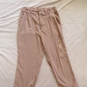 Blush Joggers
